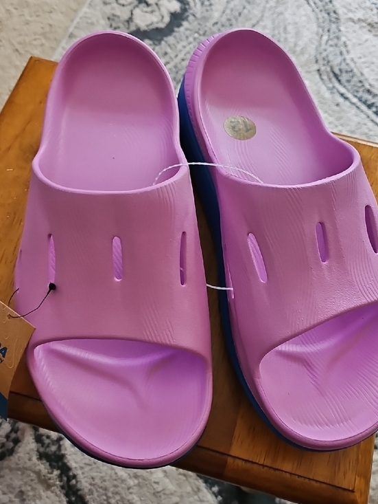 Mens Hoka Comfort Slip-On Slide Sandals Size 12 Newp